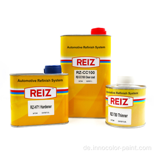 REZ Good Gloss High Solid Clear Coat Refinish